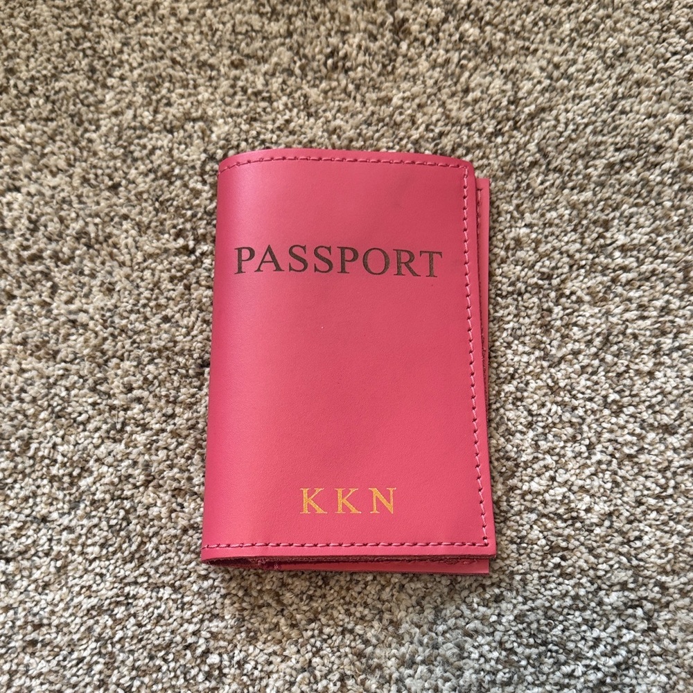 Jon Hart Passport Cover